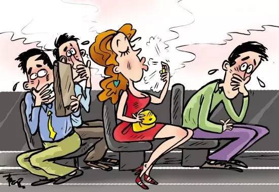 what！？“香”艷的美女成了辦公室污染源，甲醛治理非常必要！