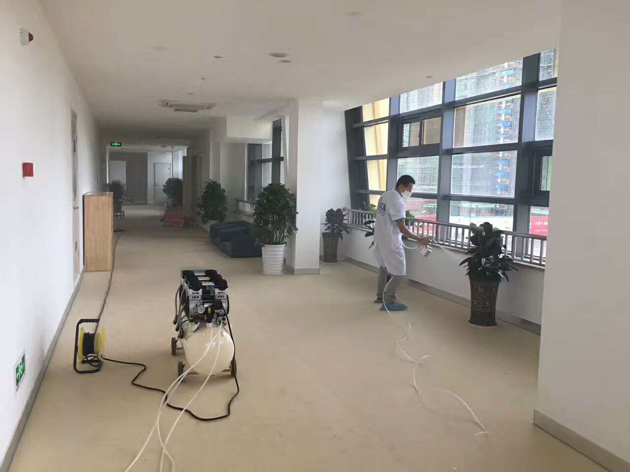 高樓大廈也擋不住的空氣污染問題原來是因?yàn)闆]有甲醛治理！