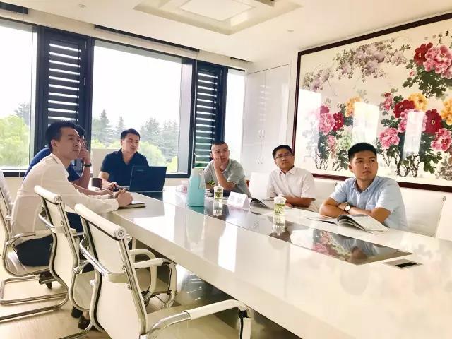 熱烈歡迎湖州市吳興區(qū)領(lǐng)導(dǎo)一行蒞臨創(chuàng)綠家指導(dǎo)！