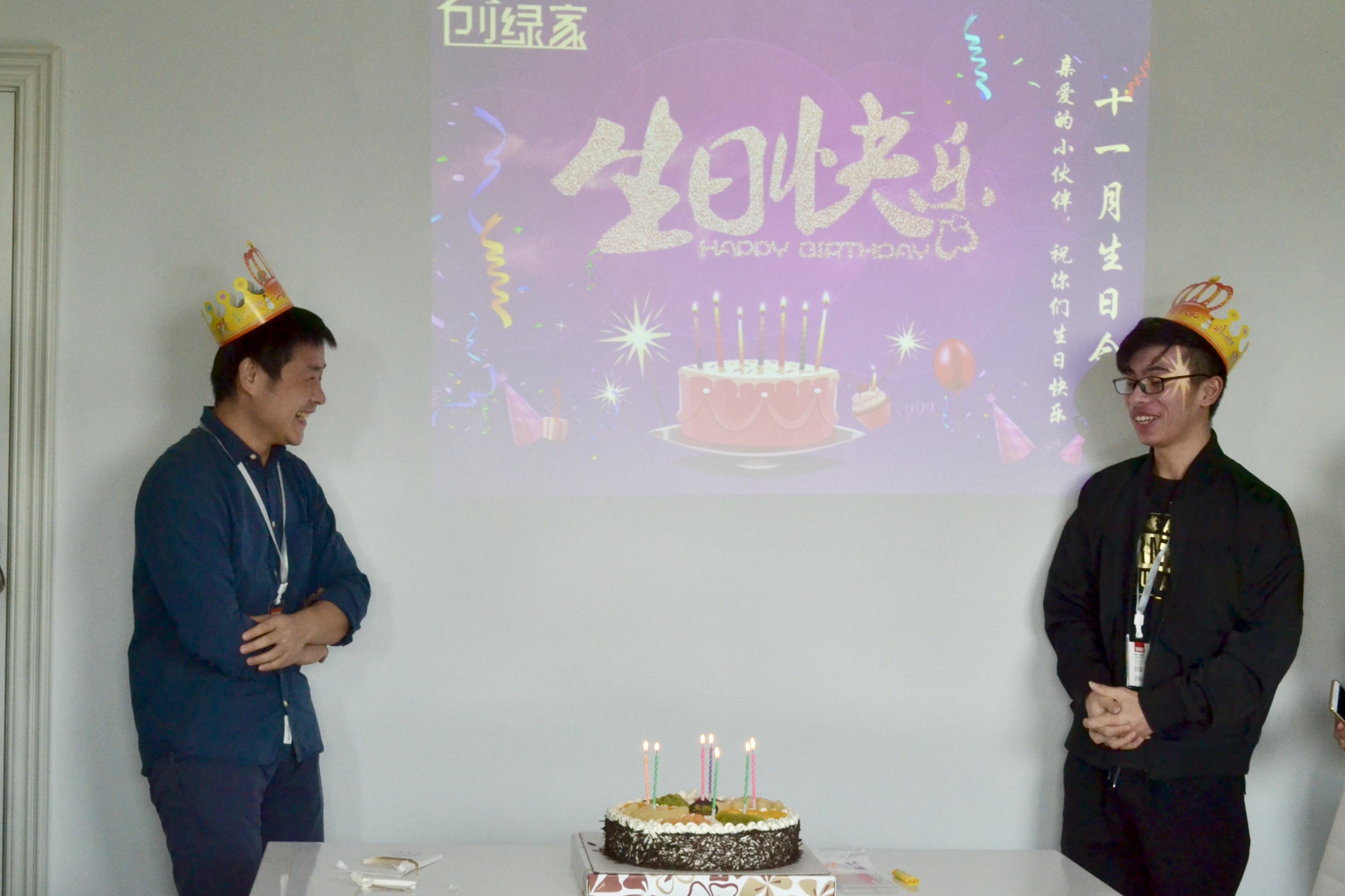 【11月生日會】壽星們希望各位小伙伴照顧好自己的身體哦！