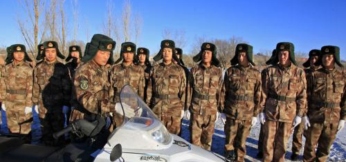 邊防團(tuán)公寓房甲醛含量達(dá)標(biāo)交付，官兵叫好