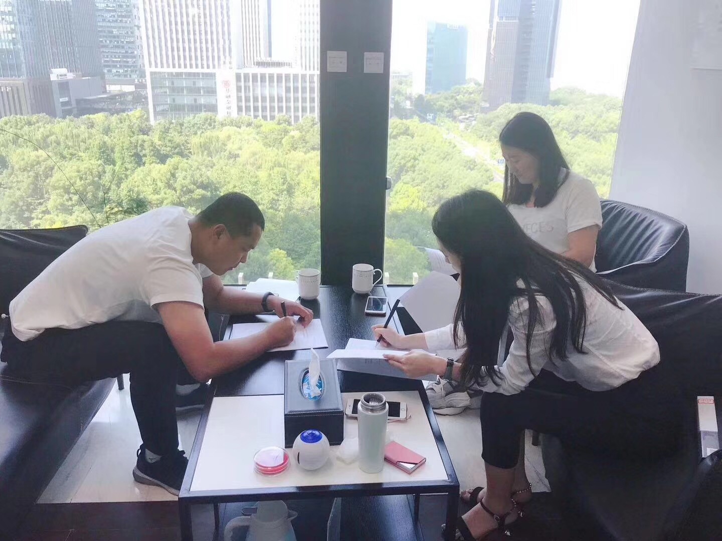 熱烈祝賀申總簽約創(chuàng)綠家白銀市區(qū)級(jí)代理！