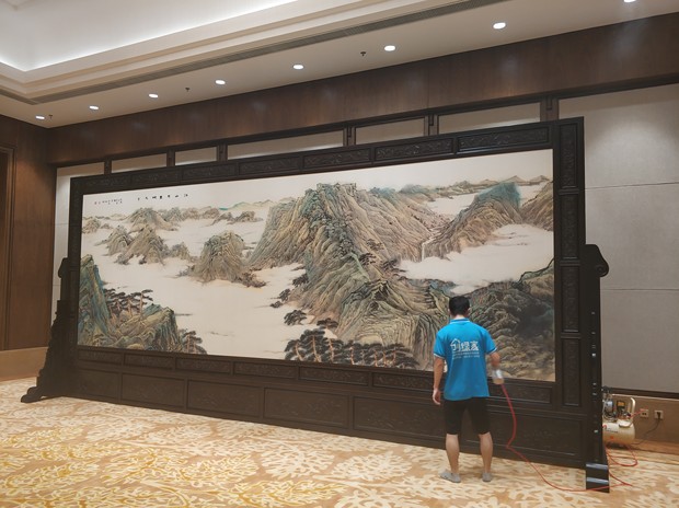 創(chuàng)綠家環(huán)保助力石家莊國際會展中心成為中國***“綠色三星”會展中心！