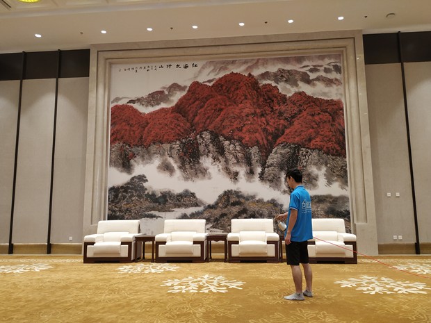 創(chuàng)綠家環(huán)保助力石家莊國際會展中心成為中國***“綠色三星”會展中心！