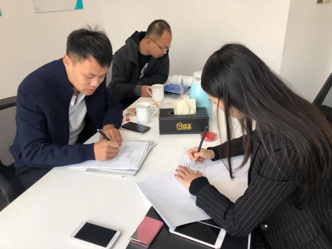 熱烈祝賀于總簽約創(chuàng)綠家濟(jì)南市區(qū)級(jí)代理！