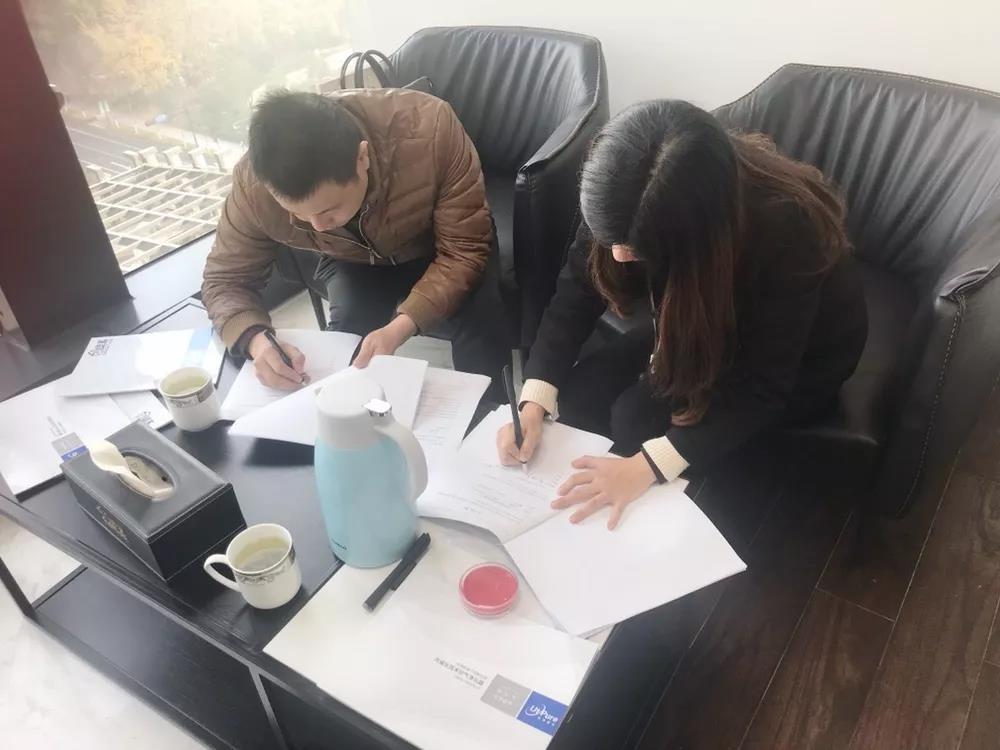 熱烈祝賀楊總簽約創(chuàng)綠家江西省吉安市縣級代理！