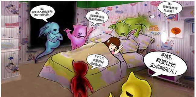 不同情況下的室內(nèi)除甲醛怎么做？