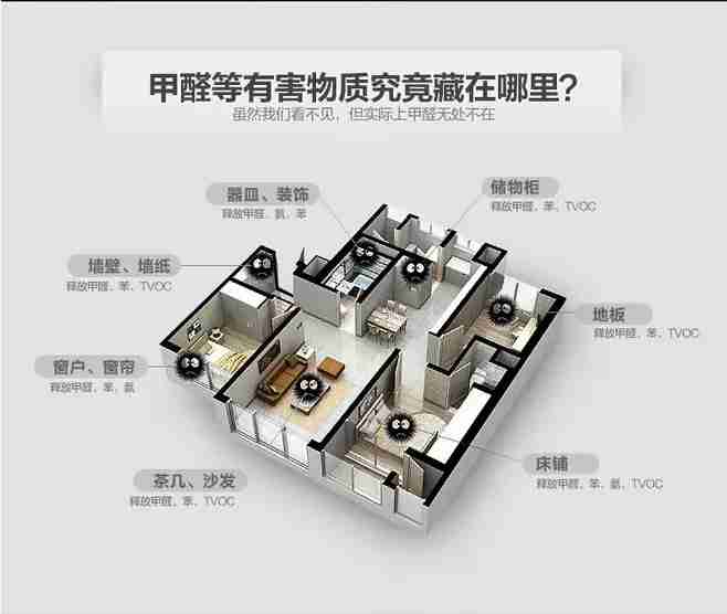 除甲醛公司哪家好？為什么專業(yè)除甲醛才靠譜