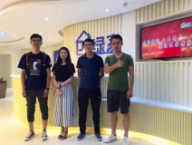 熱烈祝賀青島李滄徐總、于總、宋總成功加入創(chuàng)綠家！