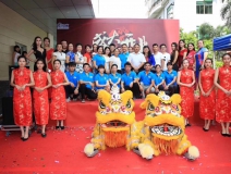 熱烈祝賀創(chuàng)綠家空氣治理?？诜?wù)中心新落成！