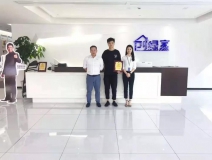 熱烈祝賀劉總簽約創(chuàng)綠家浙江省臺州市區(qū)級代理！