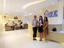 熱烈祝賀上海青浦陳總、萬總簽約創(chuàng)綠家！