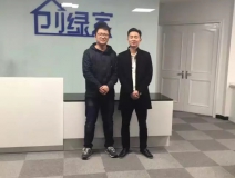 熱烈祝賀南通開發(fā)區(qū)孫總成功加入創(chuàng)綠家！