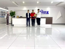 熱烈祝賀郭總簽約創(chuàng)綠家山東省泰安市區(qū)級代理！