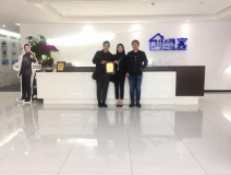 熱烈祝賀侯總、楊總簽約創(chuàng)綠家河北省唐山市區(qū)級代理！