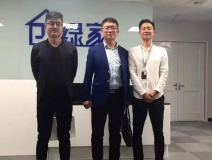 熱烈祝賀泰安張總成功加入創(chuàng)綠家！