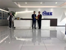 熱烈祝賀許總簽約創(chuàng)綠家浙江省臺(tái)州市區(qū)縣級(jí)代理！