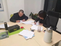 熱烈祝賀方總簽約創(chuàng)綠家黃岡市縣級代理！
