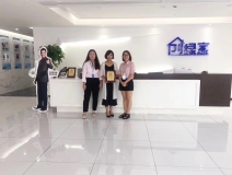熱烈祝賀王總簽約創(chuàng)綠家漢中市區(qū)級(jí)代理！