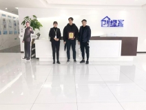 熱烈祝賀錢總、高總簽約創(chuàng)綠家上海市區(qū)級代理！