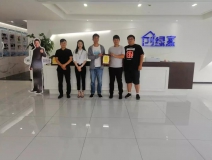 熱烈祝賀張總、宋總、溫總簽約創(chuàng)綠家河南省鄭州市區(qū)級(jí)代理！