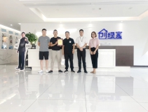 熱烈祝賀梅總團(tuán)隊(duì)簽約創(chuàng)綠家宣城市縣級(jí)代理！