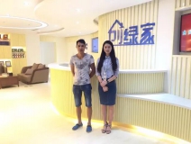 熱烈祝賀南寧青秀韋總成功加入創(chuàng)綠家！