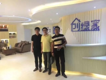 熱烈祝賀蘇州龔總、陸總成功加入創(chuàng)綠家！