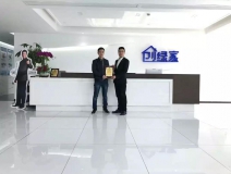 熱烈祝賀周總、涂總簽約創(chuàng)綠家浙江省某市區(qū)級(jí)代理！