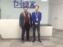 熱烈祝賀駐馬店劉總成功加入創(chuàng)綠家！