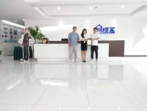 熱烈祝賀張總、段總簽約創(chuàng)綠家浙江省衢州市縣級(jí)代理！