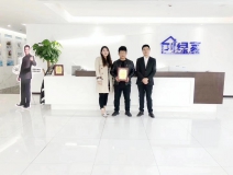 熱烈祝賀孫總簽約創(chuàng)綠家石家莊市區(qū)級代理！
