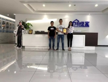 熱烈祝賀陽總簽約創(chuàng)綠家四川省瀘州市區(qū)級代理！