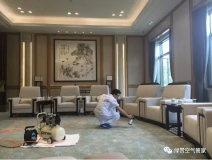 創(chuàng)綠家環(huán)?？萍际覂?nèi)空氣治理流程與施工工藝簡(jiǎn)介