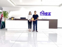 熱烈祝賀張總簽約創(chuàng)綠家湖北省咸寧市縣級代理！