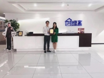 熱烈祝賀魏總簽約創(chuàng)綠家北京市區(qū)級代理！