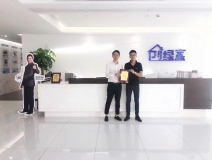 熱烈祝賀羅總簽約創(chuàng)綠家成都市區(qū)級代理！