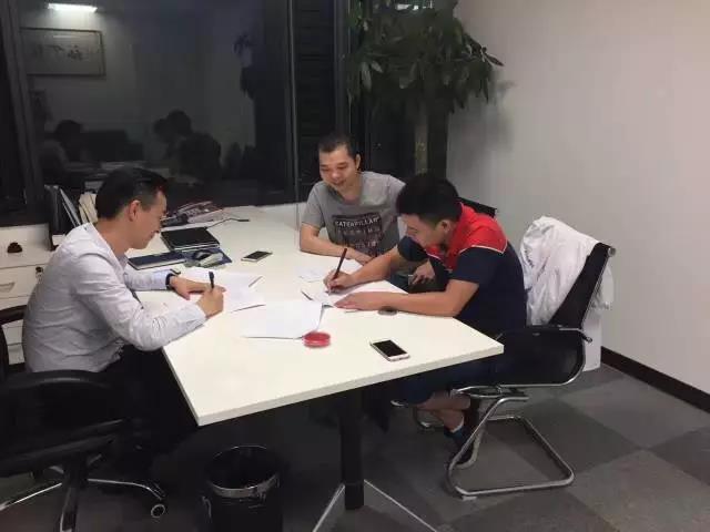 熱烈祝賀惠州溫總、朱總成功加入創(chuàng)綠家！